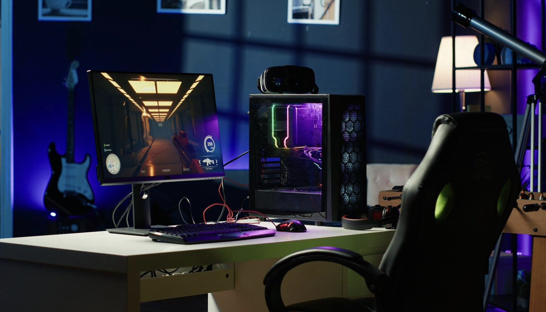 Hardware e Montagem